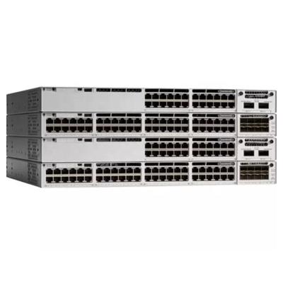 China POE C9300L-48P-4X-A 9300 Series 8-port fixed uplinks PoE+ 4X10G uplinks Network Advantage Switch for sale