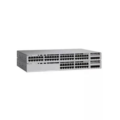 China POE C9200L-48P-4G-A 9200 Series 48-port PoE+ 4x1G uplink Switch Network Advantage Switch for sale