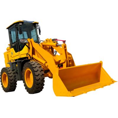 China Contruction Front Wheel Loader 37kw High Power Motor Wheel Loader for sale