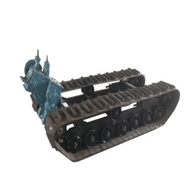 China Crawler Excavator China Machine Parts Good Rubber Belt Track With Good Price for sale