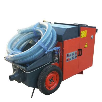 China Restaurant construction concrete pump 15kw diesel vertical small conveying pump for sale for sale