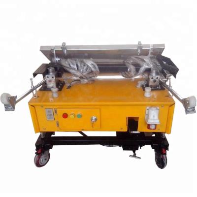 China Home Use Automatic Wall Plastering Machine Household Construction Wall Plaster Rendering Machine for sale