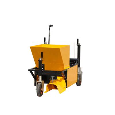 China Concrete Factory Farm Road Construction Machinery Curb Edge Extruder Machine for sale