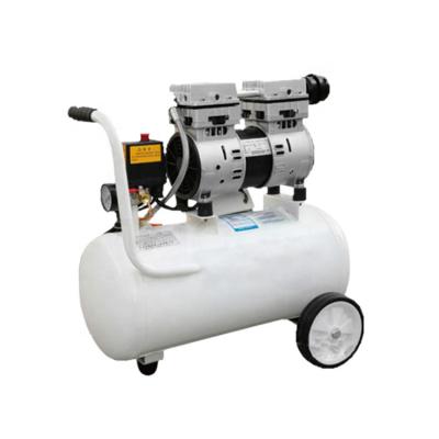 China OIL-LESS Air Compressor Oil Free Silent Small Air Compressor for sale