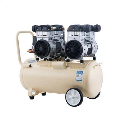 China OIL-LESS Factory Supply New Type Oil Free Air Compressor Silent for sale