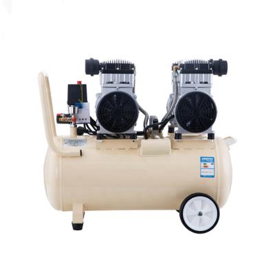 China OIL-LESS China Brand Air Compressor Small Type Air Compressor for sale