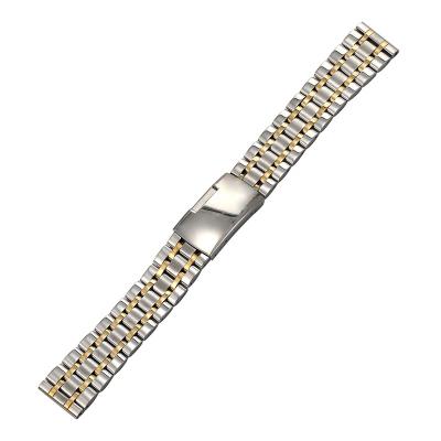 China RTS 316L Stainless Steel 18mm 20mm 22MM Quick Release Speedmaster Watch Band Eco-Friendly Strap Band Flat End Fit For Oh My God Watch SKX for sale