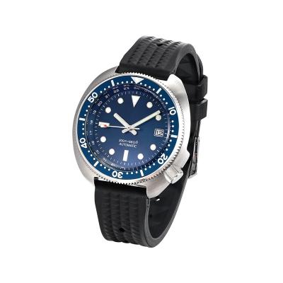 China Retail 316L Stainless Steel skx 6105 ATM Japan NH35A Sterile Luminous Automatic Movement Men DIVE 20 Dive Watch for sale