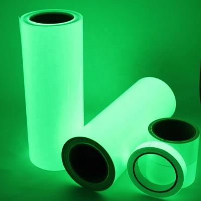 China Afdrukbare Glow In The Dark vinyl platen fotoluminescerend OEM Te koop