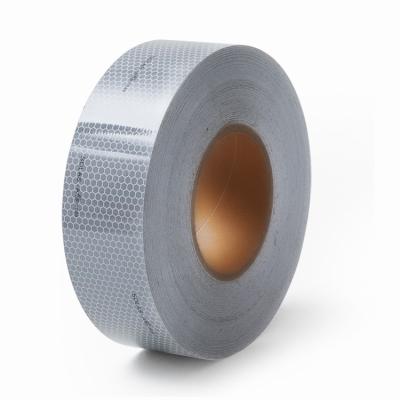 China Adhesive PET Marine SOLAS Reflective Tape Fabric Based for sale