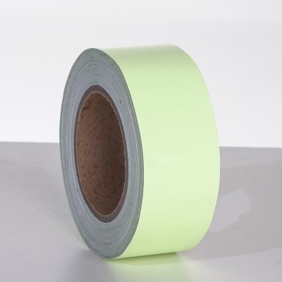 China Photoluminescent Self-Adhesive Glow In The Dark Vinyl Rolls Luminous Reflective Paper Pet Film for sale