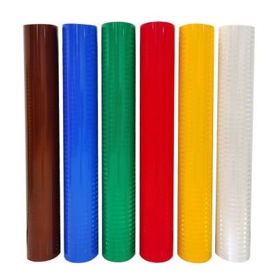 China Engineering Grade Reflective Film EGP Reflective Sheeting For Digital Printing for sale