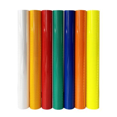 China High Visibility PET Prismatic Reflective Sheeting with High Cost Performance for sale