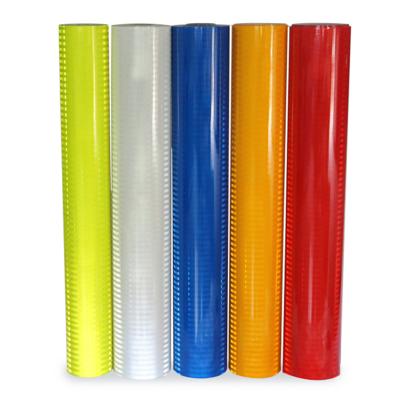 China Factory Custom Engineering Grade Reflective Film Road Reflective Sheeting Film For Traffic for sale