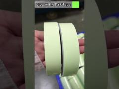 Custom Self Adhesive Photoluminescent Glow In The Dark Tape For Exit Signs