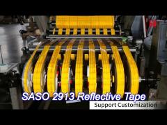 lu safety saso 2913 e11 104r 001059 reflective tape for vehicles customized