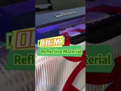 High Intensity Prismatic Reflective Sheeting Vinyl Cuttable And Printable