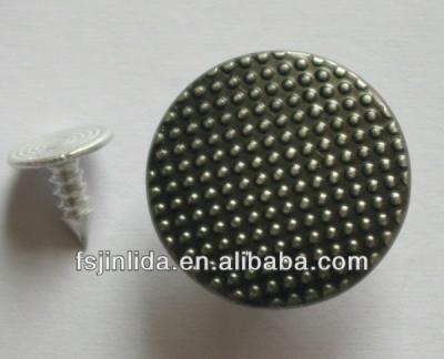 China Sustainable Metal Button For Jeans / Fashion Brass Jeans Button for sale