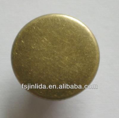 China Sustainable sanshui jinlida metal button for pants for sale