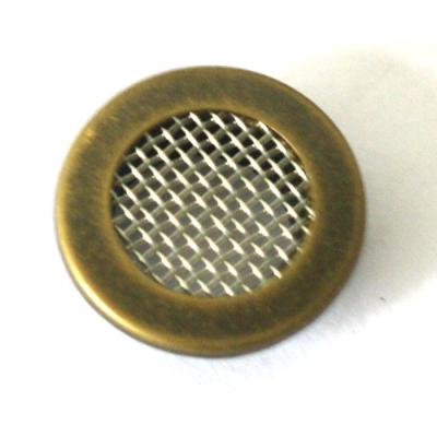 China 17mm Nickel Free Custom Mesh Brass Eyelet for sale