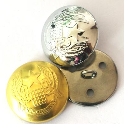 China New 25mm 20mm Big Dome Button Free Sewing Custom Sewing Button From Dry Cleaning for sale