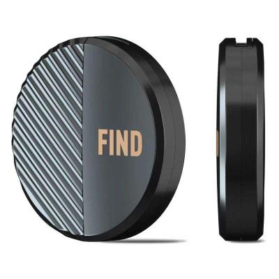 China For Portable Airtags MFi Mini Gps Tracker Precision Tracking Works With APPL e Ultra-Slim Card Global Locator Tracker To Find My Network for sale