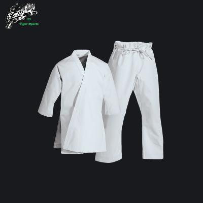 China OEM High Quality Canvas Child 100% Cotton Adult Karate Gi Uniform for sale