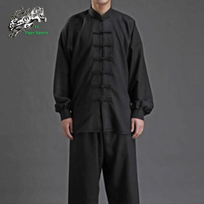 China Linien cotton 2018 style the new high quality linien cotton kungfu uniform for sale