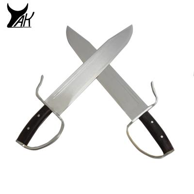 China Stainless Steel Ip Man Wing Chun Swords Bart Cham Dao Wing Chun Training Swords for sale