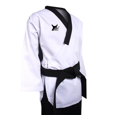 China Durable Martial Arts Taekwondo dobok 100%cotton material Taekwondo uniform for sale