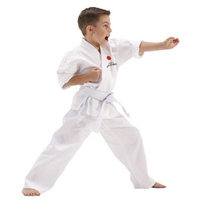 China High Quality 100% Cotton Canvas 12oz Fabric JKA Karate Kimono Karate Uniform for sale