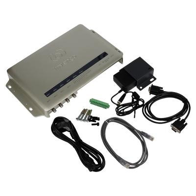 China Logistics RS-232 multiple Ethernet port 20 meters read high end UHF rfid reader for sale