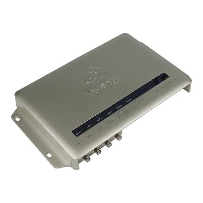 China Universal transport antenna 4 port impinj r2000 module 33dBm UHF industrial rfid reader for sale