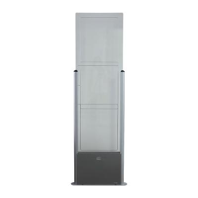 China Library Front Entrance Book RFID Security EAS System Anti-theft Door Rfid EAS System for sale