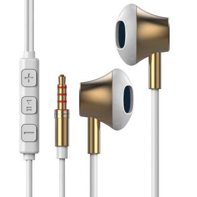 China VK-MT200 In-ear Earphone With 3.5mm Sports Volume Control Microphone Headphones Mini In Ear Earbuds Stereo for sale