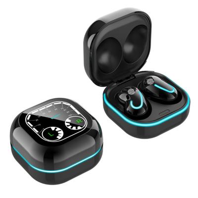 China Perfect Sound Yindu Mini In Ear TWS Portable Earphones With Digital LED 9D Power Display Screen And Box Noise S6 Charging Se for sale