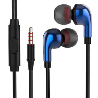 China VK-727 Universal In-ear Double Drive In Ear Bass Stereo Wired Earphones for sale