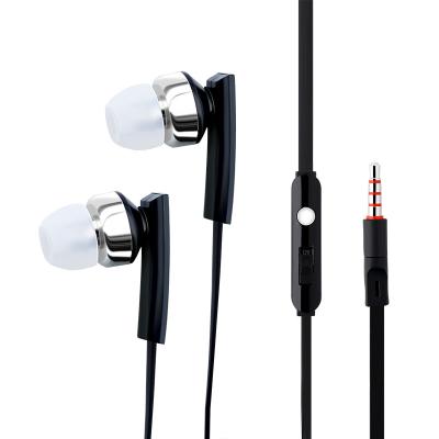 China China Supplier In-Ear Universal Mobile Wired Earphone With 1.2m Cable And Microphone VK-103 for sale