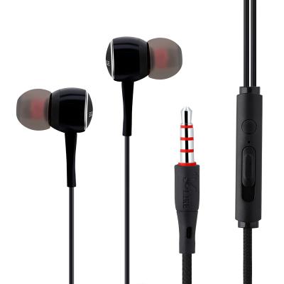 China 2021 Hot Selling In-Ear Mobile Phone Wired Earphone VK-606 Univerisal 3.5mm Bass In Ear Earbuds Gaming Headset for sale