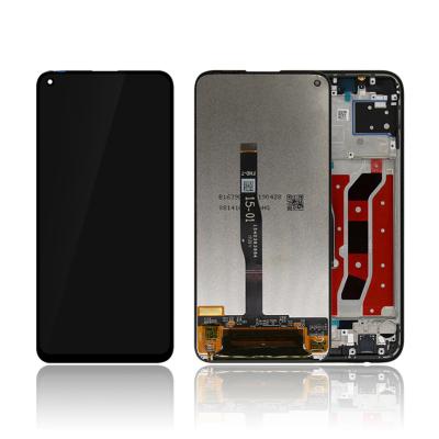 China To Replace Wholesale Broken P40 Lite LCD Mobile Phone LCD Display Screen Replacement For Huawei P40 Lite Full Screen Display for sale