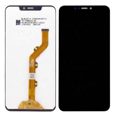 China To Replace Broken For infinix 6x Hot 6.2 inch Mobile Phone LCD Display For Infinix 6X X623 Hot LCD With Parts Assembly Replacement Black touch screen digitizer replacement for sale