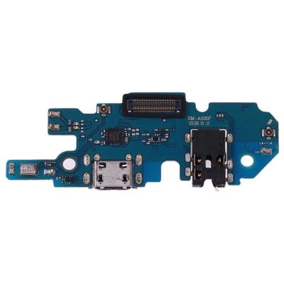 China A105F USB Dock Socket Connector Charger Panel Flex Cable For Samsung Galaxy A10 SM-A105F Charging Flex Cable A10 Left Dock for sale