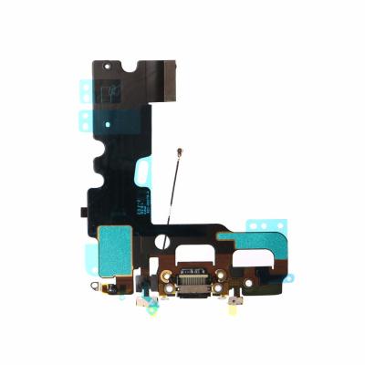 China Charging Port and Earphone Jack Flex Cable for Mobile Phone 7 Repair Parts Charging Left Cell Phone 7 for sale