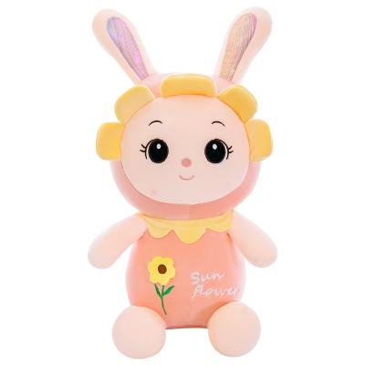 China 3+ Manufacturers Supply Embroidery Customization Pp Cotton Animal Plush Logo Toys For Home for sale