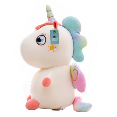 China Lightweight And Easy To Wash Factory Price Accept Custom PP Cotton Logo Plush, Stuffed Animal And Unicorn Toys For Children' S Playground for sale