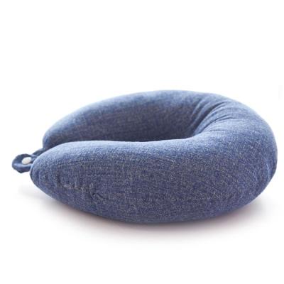 China Multicolor Premium PP Cotton Comfortable Car Neck Pillow Headrest With Sleep For Go To Bed for sale