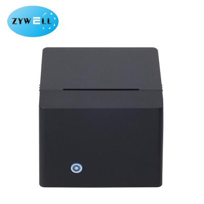 China Black portable thermal printer bluetooth receipts logo image printing 58mm handheld printer standing for sale