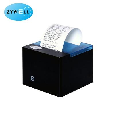 China Z58-II cheapest pocket 2inch bill thermal printer black and white logo receipt printer 58mm mini portable thermal printer for sale