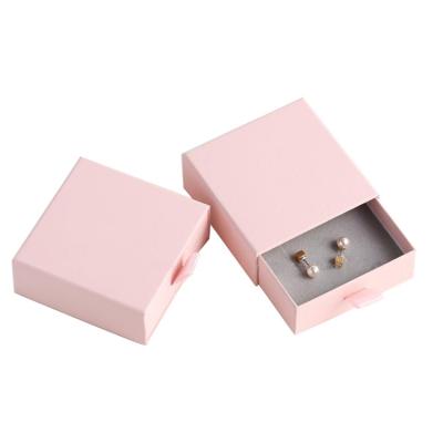 China Fashion Eco - Friendly Cheap Jewelry Boxes Package Cardboard Rigid Paper Boxes for sale