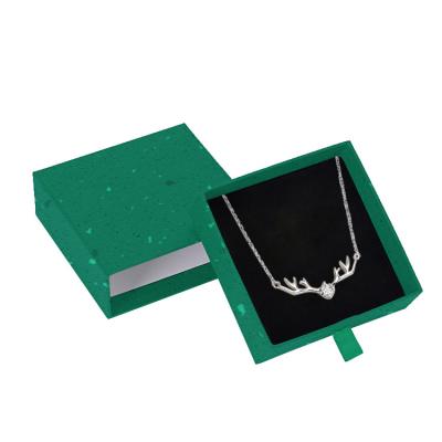 China Custom Blue Jewelery Eco-friendly Ring Paper Box Single Ring Box Jewelry For Custom Mini Jewelry Eco-friendly Kid Jewelry Boxes Luxury Jewelery Boxes for sale